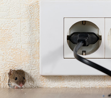 A Common Rat Inside A Cupboard. Keeping Your Home Pest Free Is Part Of a Healthy Home